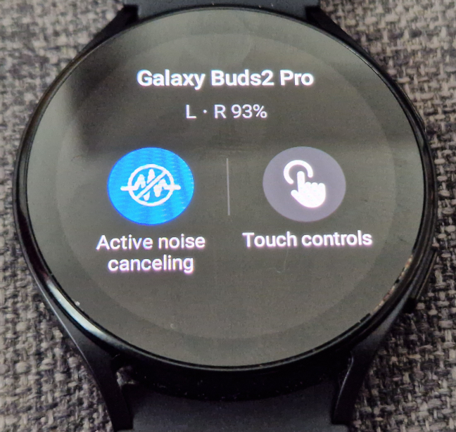 Galaxy Buds 2 Pro merg perfect È™i cu Galaxy Watch 5