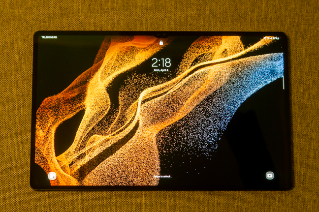 Dimensiunea ecranului lui Tab S8 Ultra e nemaivÄƒzutÄƒ pe o tabletÄƒ cu Android