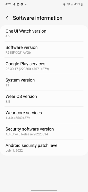 Galaxy Watch5 soseÈ™te cu Wear OS 3.5 È™i One UI Watch 4.5