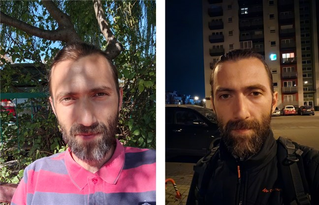 Selfie-uri realizate cu HUAWEI nova 10