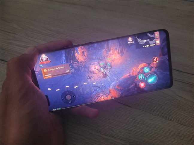 Gaming pe HUAWEI nova 11 Pro