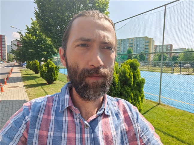 Selfie realizat cu HUAWEI nova 11 Pro