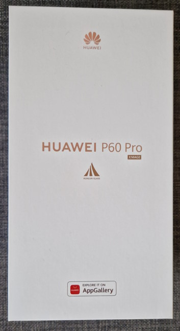 HUAWEI P60 Pro soseÈ™te Ã®ntr-o cutie albÄƒ de carton