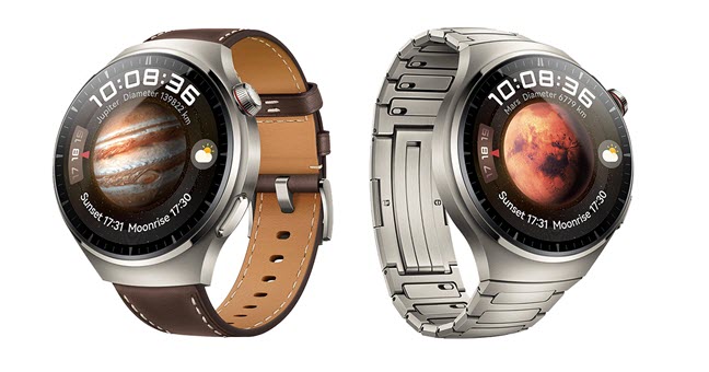 HUAWEI Watch 4 Pro este disponibil Ã®n douÄƒ versiuni