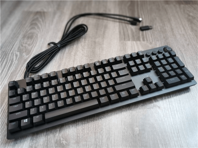 Tastatura de gaming Razer Huntsman v2 Analog