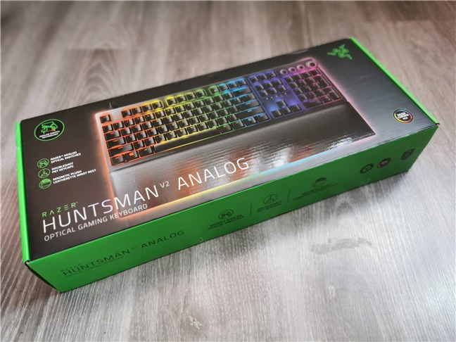 Cutia tastaturii Razer Huntsman v2 Analog