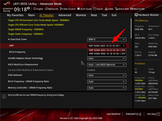 Memoria Kingston FURY Beast DDR4 RGB Special Edition este compatibilÄƒ cu Intel XMP