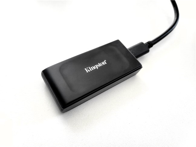 Kingston XS1000 funcÈ›ioneazÄƒ cu USB 3.2 Gen 2