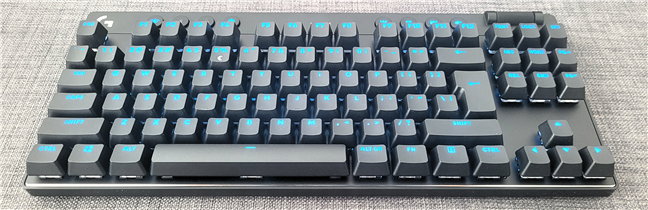 Tastatura Logitech G Pro X TKL Lightspeed