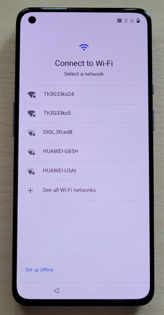 OnePlus 9 funcÈ›ioneazÄƒ pe reÈ›ele Wi-Fi 6