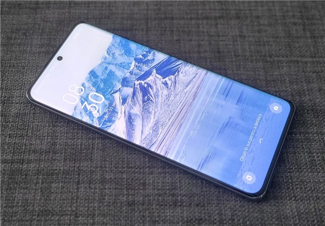 Ecranului lui OPPO Reno10 5G