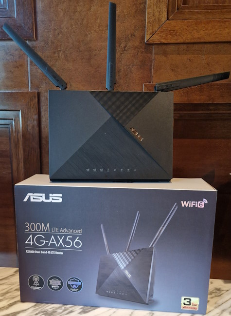 ASUS 4G-AX56