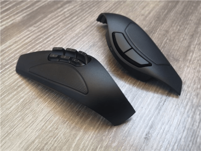 Razer Naga Pro: panouri laterale cu 2 È™i 6 butoane