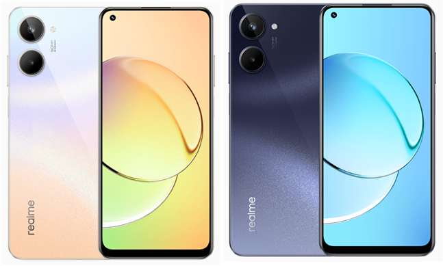 Culorile disponibile pentru Realme 10