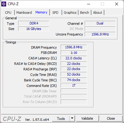 ASUS ROG Strix G17 G713QC: SpecificaÈ›ii RAM