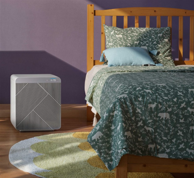 Purificatorul Samsung Bespoke Cube Air