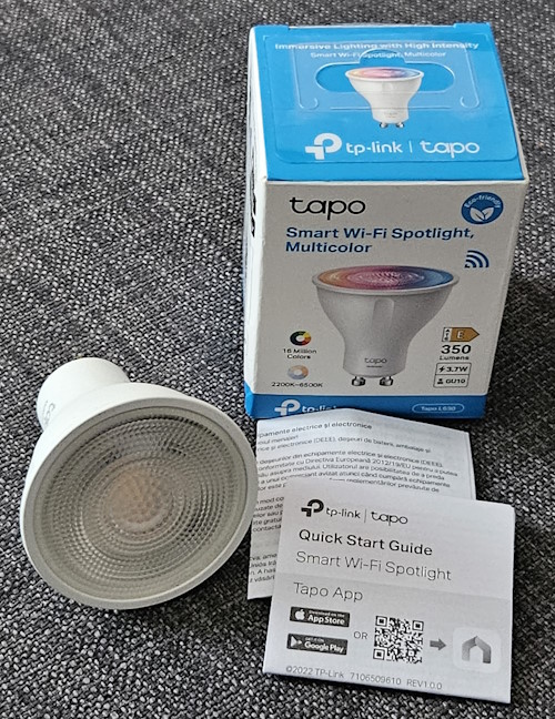 Tapo L630 - mic, inteligent È™i multicolor