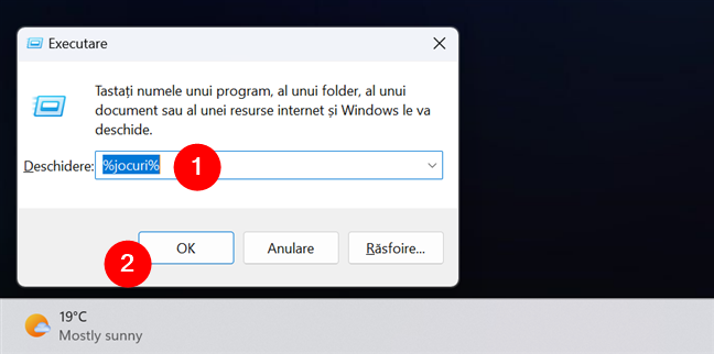 Verificarea unei variabile sistem Ã®n Windows