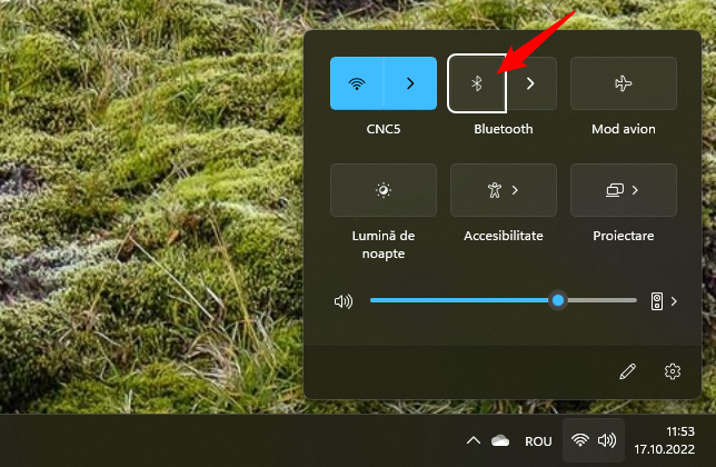 Cum activezi Bluetooth folosind doar tastatura Ã®n Windows 11