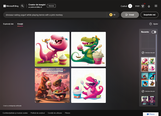 ÃŽn curÃ¢nd, vei putea crea imagini cu ajutorul inteligenÈ›ei artificiale Ã®n Windows 11