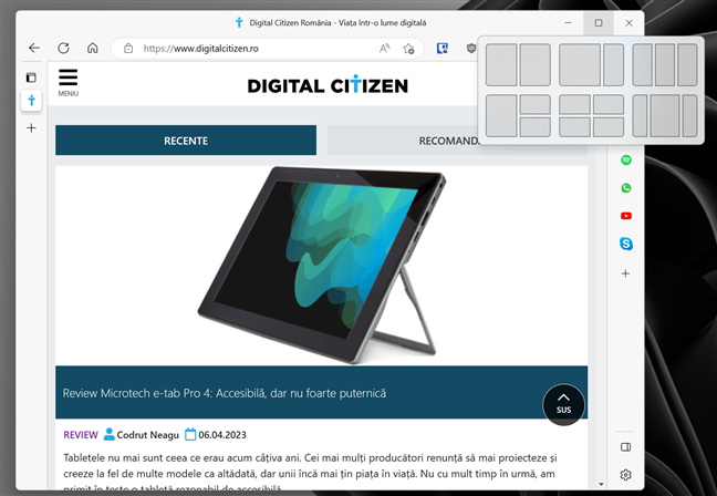 Aspectele de fixare din Windows 11 sunt mai utile