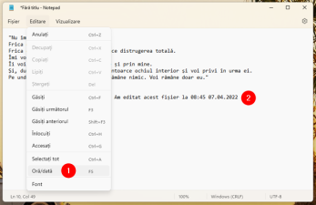 Cum folosești Notepad în Windows 11 Digital Citizen România