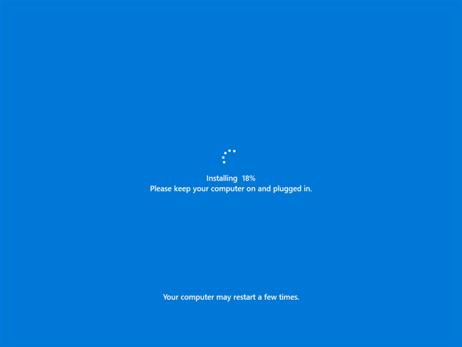 Windows 11 este reinstalat