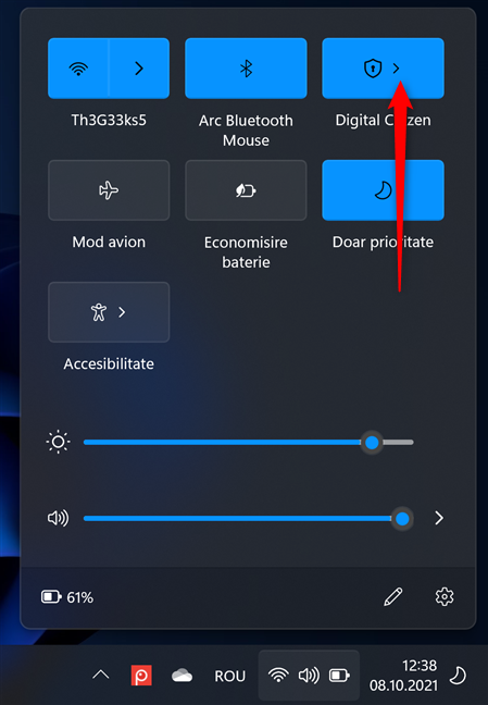 ApasÄƒ pe numele VPN-ului