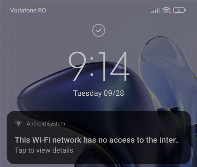 Acces intermitent la internet pe reÈ›ele Wi-Fi 6 pentru Xiaomi 11T