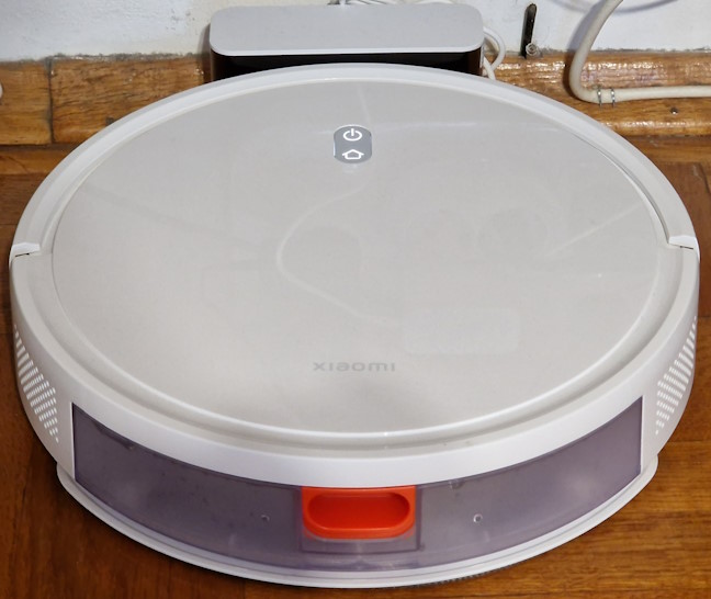 Xiaomi Robot Vacuum E10 se Ã®ncarcÄƒ Ã®ncet