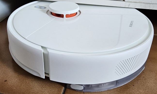 Xiaomi Robot Vacuum X10 se descurcÄƒ foarte bine la detectarea obstacolelor